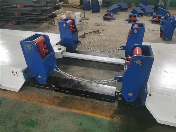 机载临时支护简单安装的方法