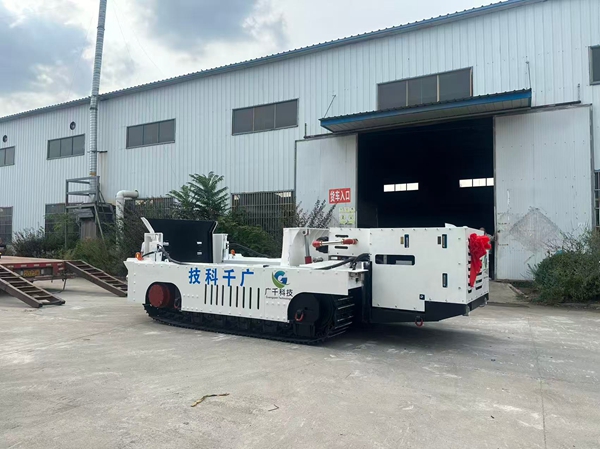 防爆柴油机支架搬运车